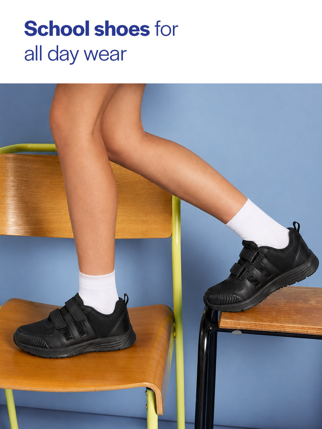 unisex uniform shoes for kids