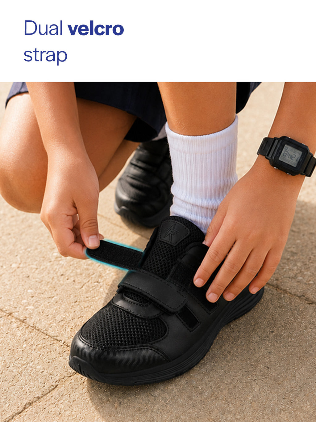unisex uniform shoes for kids
