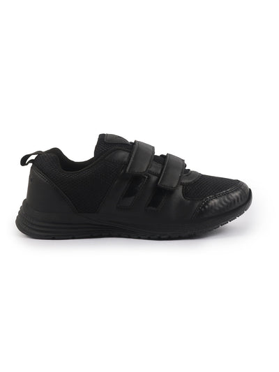 Running Shoes Adidas Black School Shoes With Laces Unisex Black