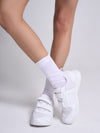 Unisex School Uniform Shoes|Boys & Girls Non Lacing Breathable School Shoes|Hook and Loop Adjustable Fasteners School Shoes for Kids