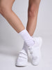 Unisex School Uniform Shoes|Boys & Girls Non Lacing Breathable School Shoes|Hook and Loop Adjustable Fasteners School Shoes for Kids