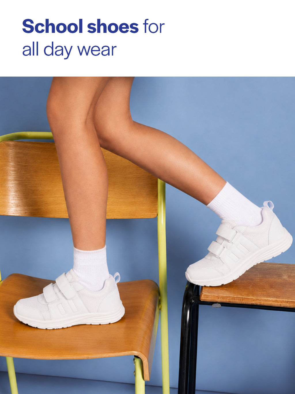 unisex white school uniform shoes|boys & girls non lacing breathable school shoes|hook and loop adjustable fasteners school shoes for kids