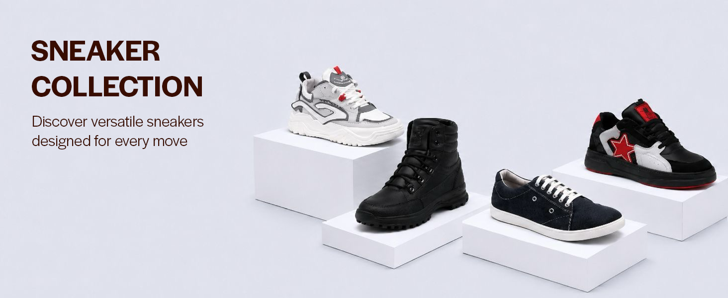 Men Grey High Top Colorblocked Chunky Classic Lace Up Sneakers|Breathable Basketball Shoes with Memory Cushion|Anti Skid Comfort Grip Sole