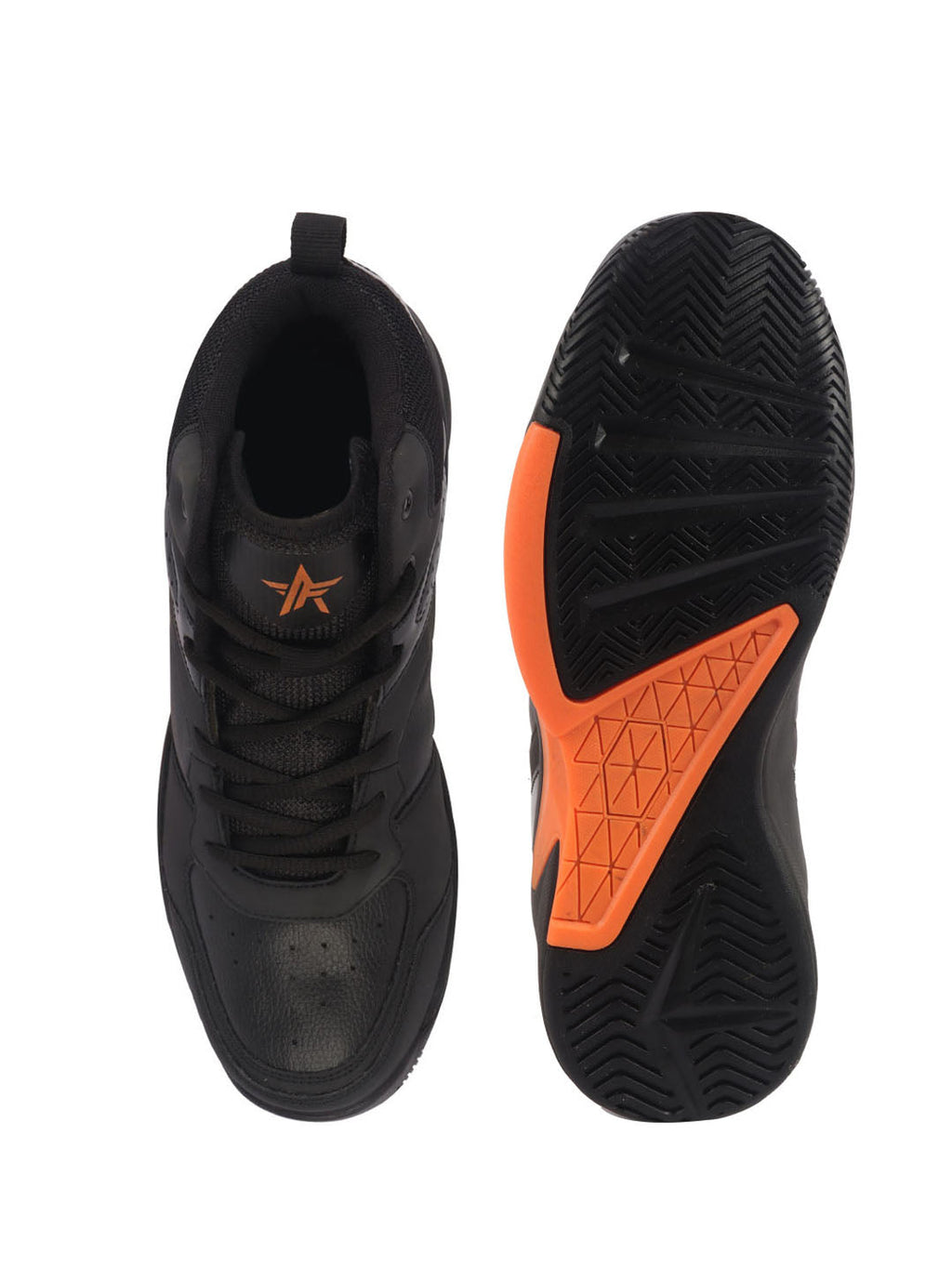 men high top colorblocked chunky classic lace-up sneakers|breathable basketball shoes with memory cushion|anti skid comfort grip sole