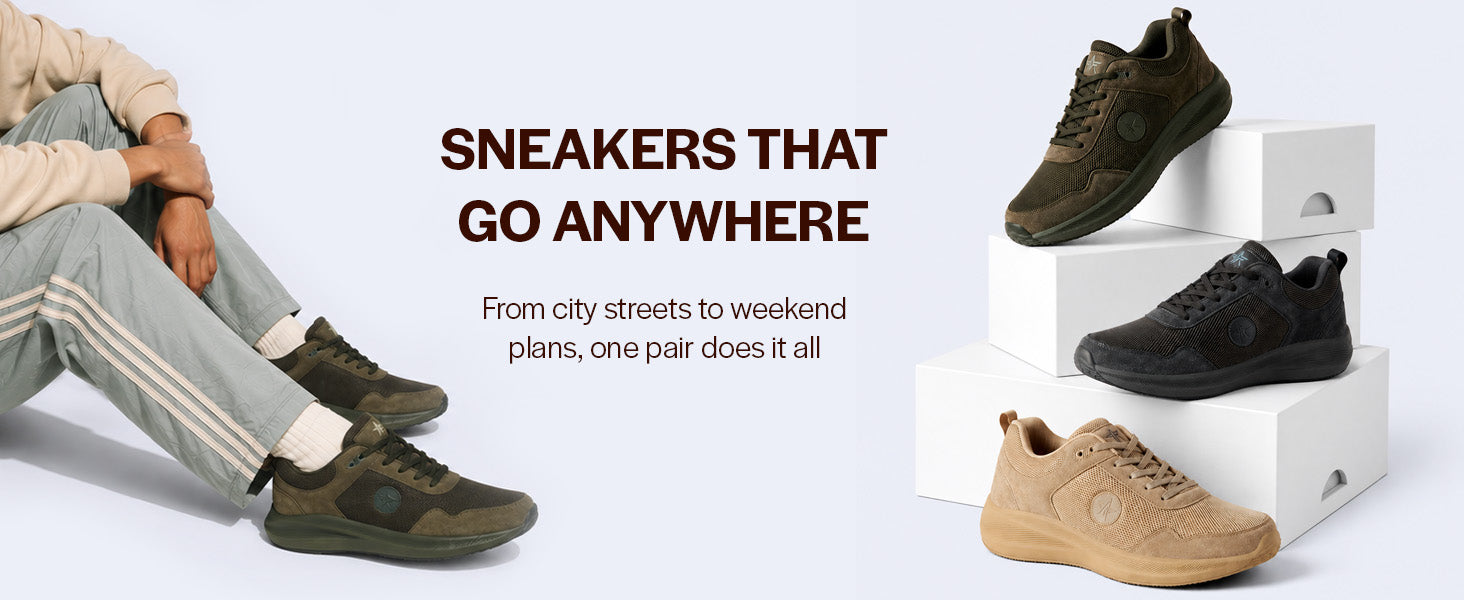 Men Camel Suede Leather Breathable Broad Feet Classic Casual Shoes All Day Comfortable Walking Sneakers Memory Cushioned Insole with Anti Skid TPR Sole