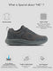 Men Suede Leather Breathable Broad Feet Classic Casual Shoes All Day Comfortable Walking Sneakers Memory Cushioned Insole with Anti Skid TPR Sole