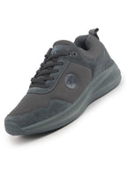 Men Blue Suede Leather Breathable Broad Feet Classic Casual Shoes All Day Comfortable Walking Sneakers Memory Cushioned Insole with Anti Skid TPR Sole