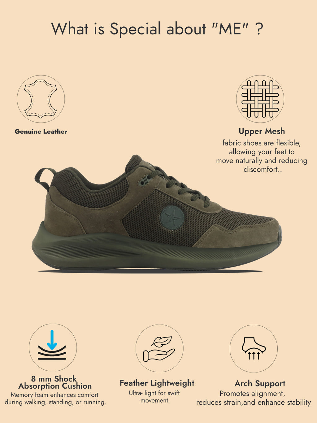 men suede leather breathable broad feet classic casual shoes all day comfortable walking sneakers memory cushioned insole with anti skid tpr sole
