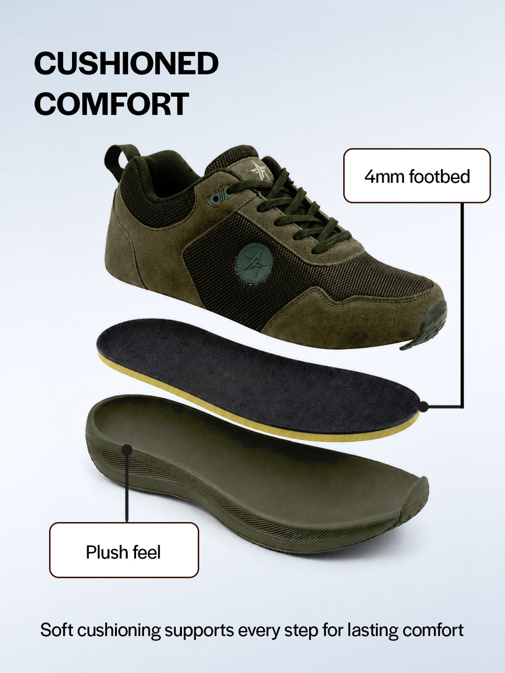 men suede leather breathable broad feet classic casual shoes all day comfortable walking sneakers memory cushioned insole with anti skid tpr sole
