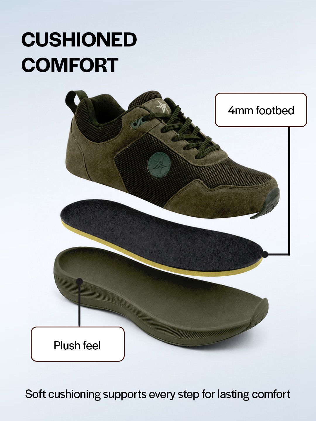 men suede leather breathable broad feet classic casual shoes all day comfortable walking sneakers memory cushioned insole with anti skid tpr sole
