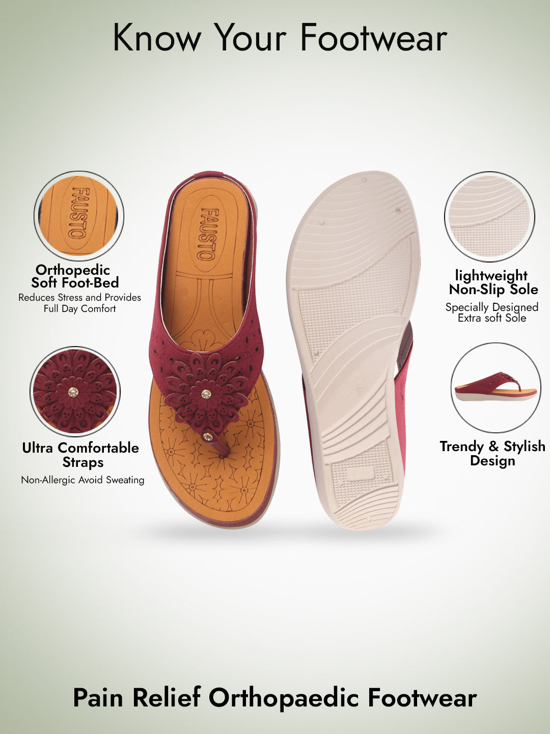 ortho sandals for women