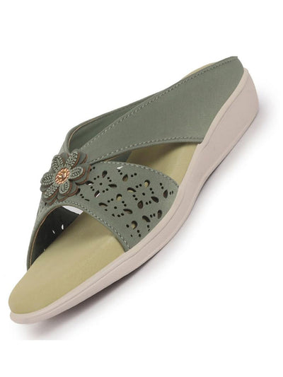 sachin and babi light blue dress Buy Sandals for Women Online in India main image 1