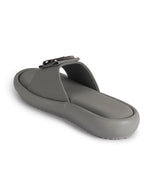open toe flats