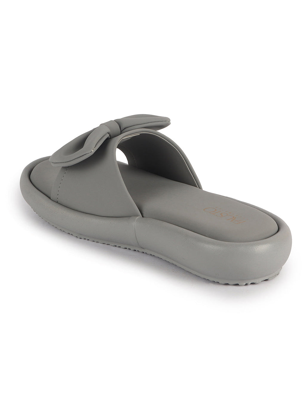 open toe flats