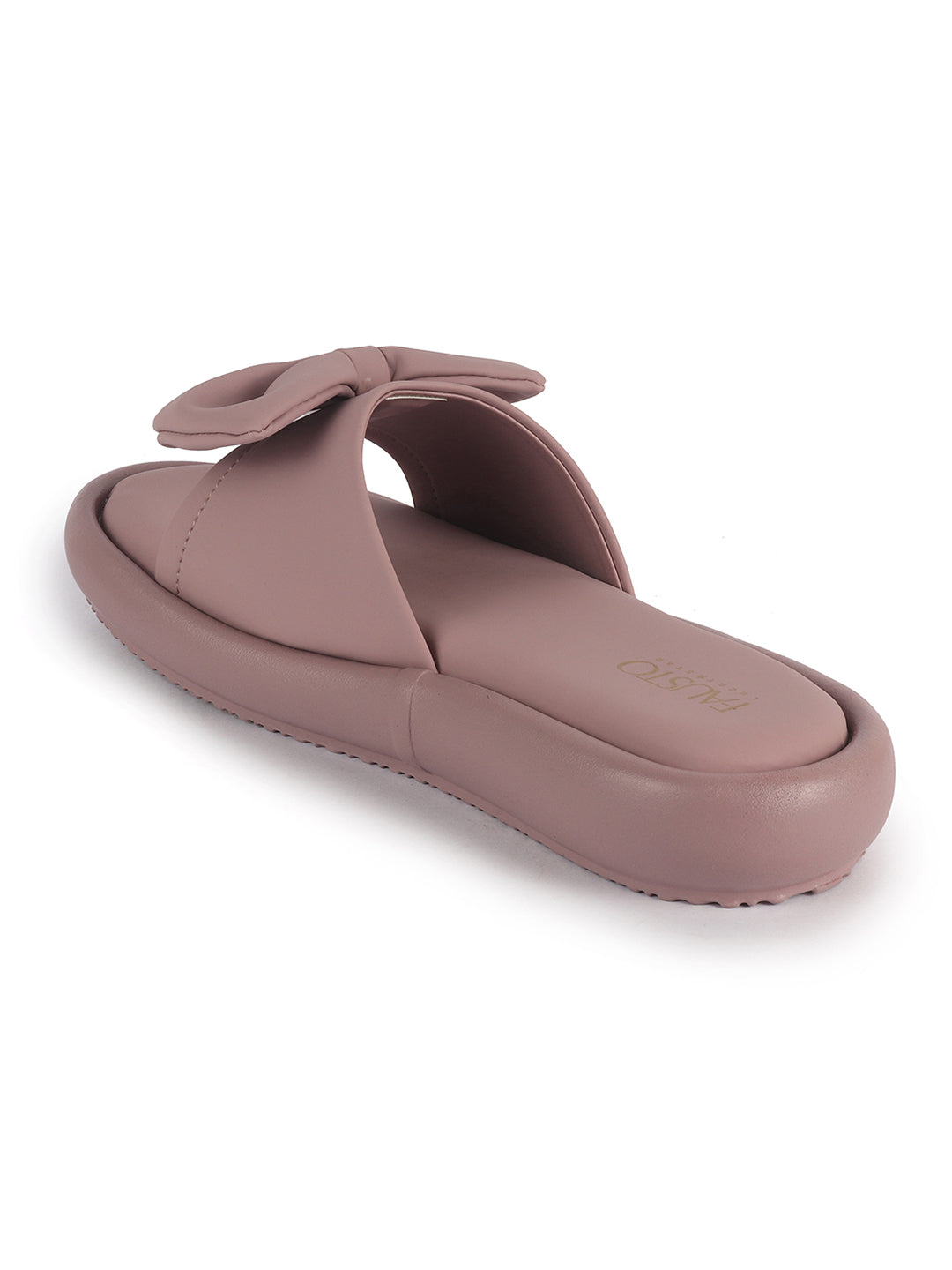 open toe flats