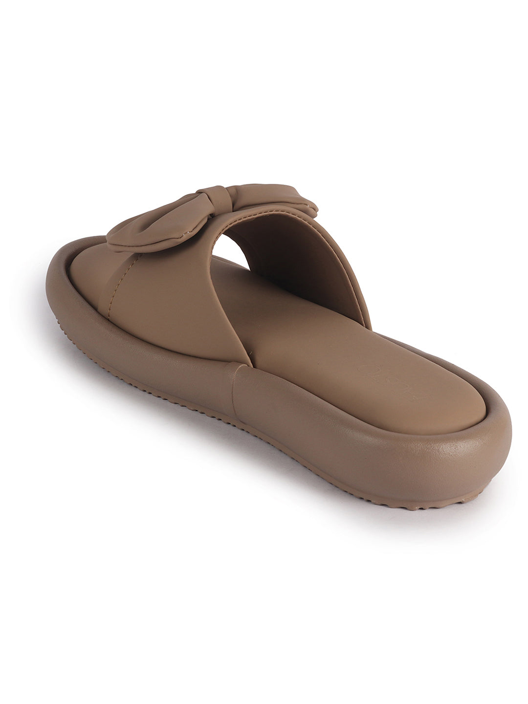 open toe flats