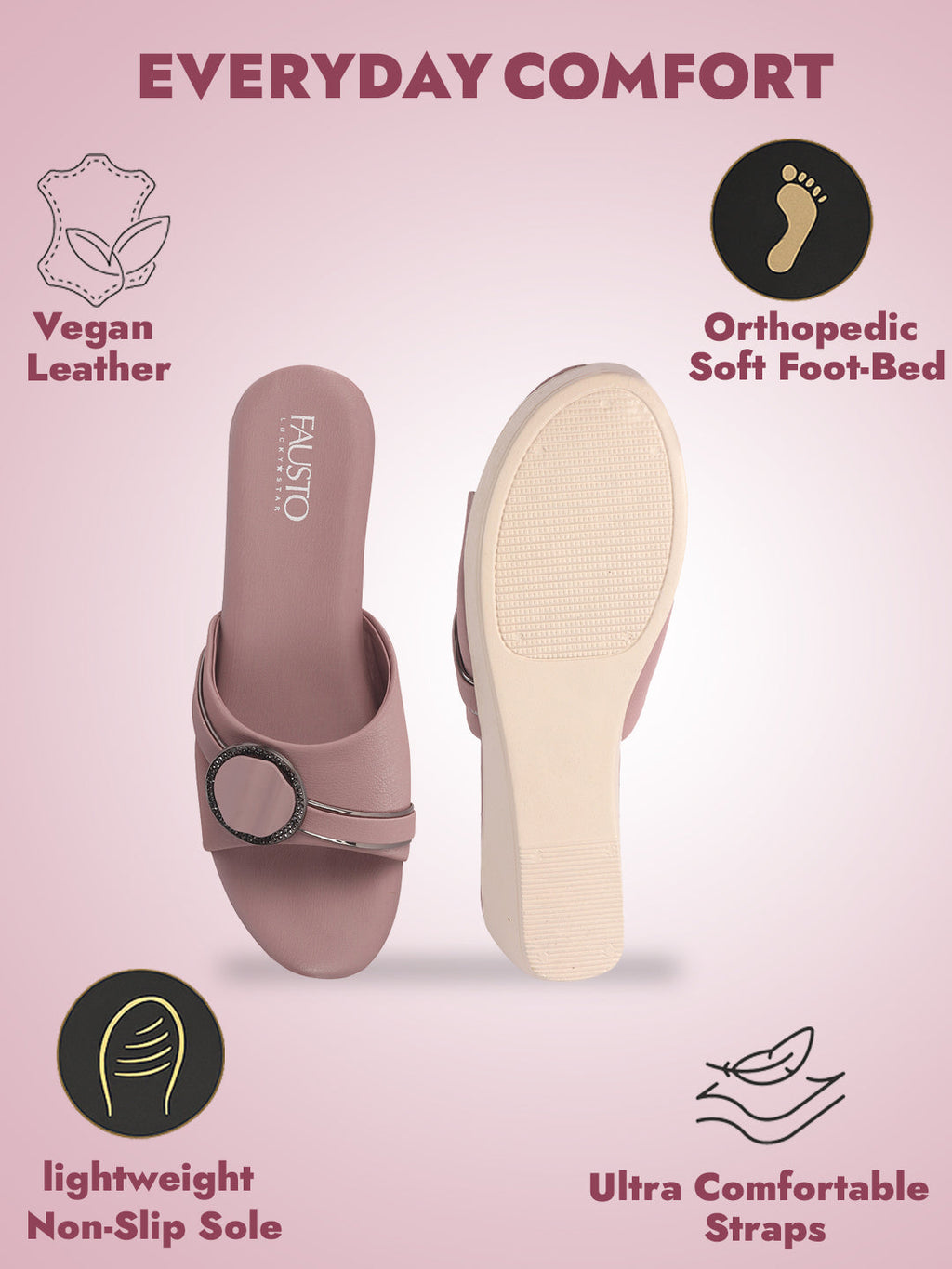 ortho slippers for women daily use