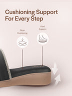 crystal stone slippers