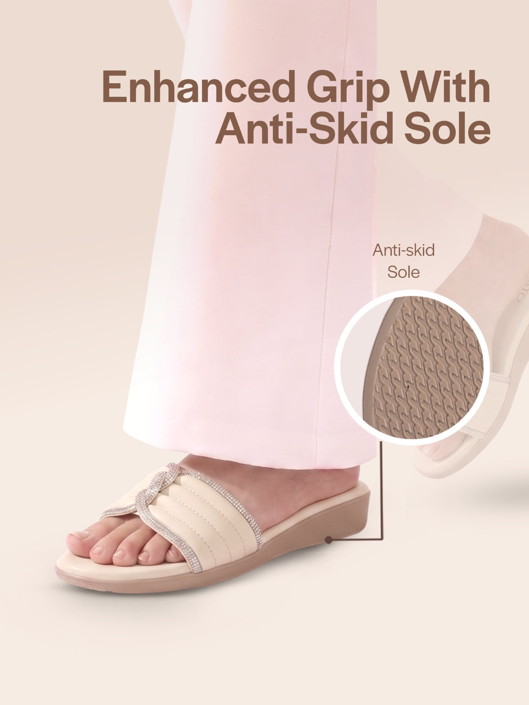 sangeet sandals women