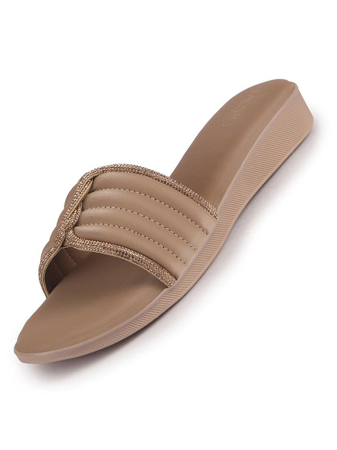 black ethnic party sandals