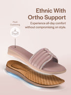 open toe ethnic sandals women