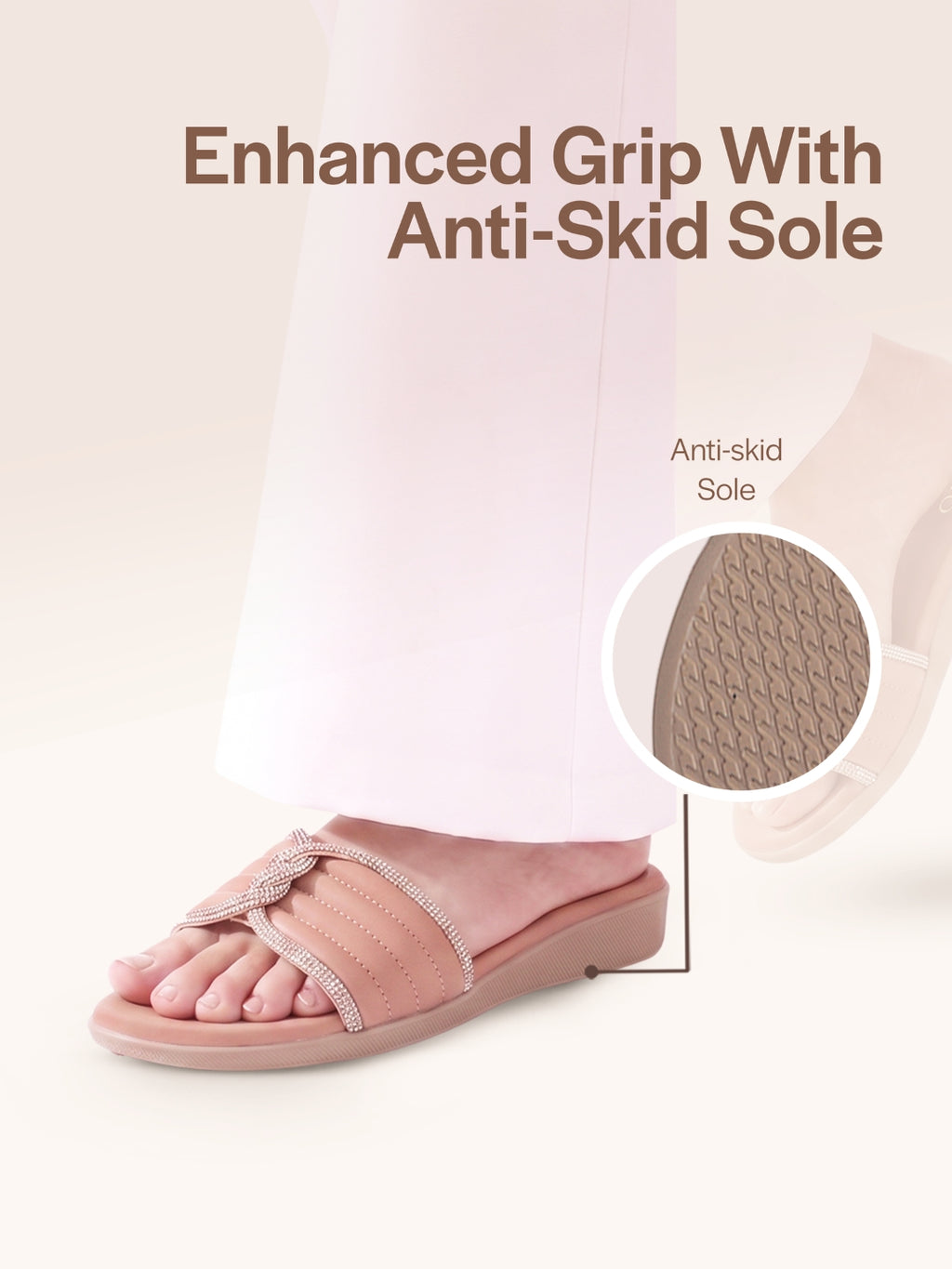 rhinestone strap sandals