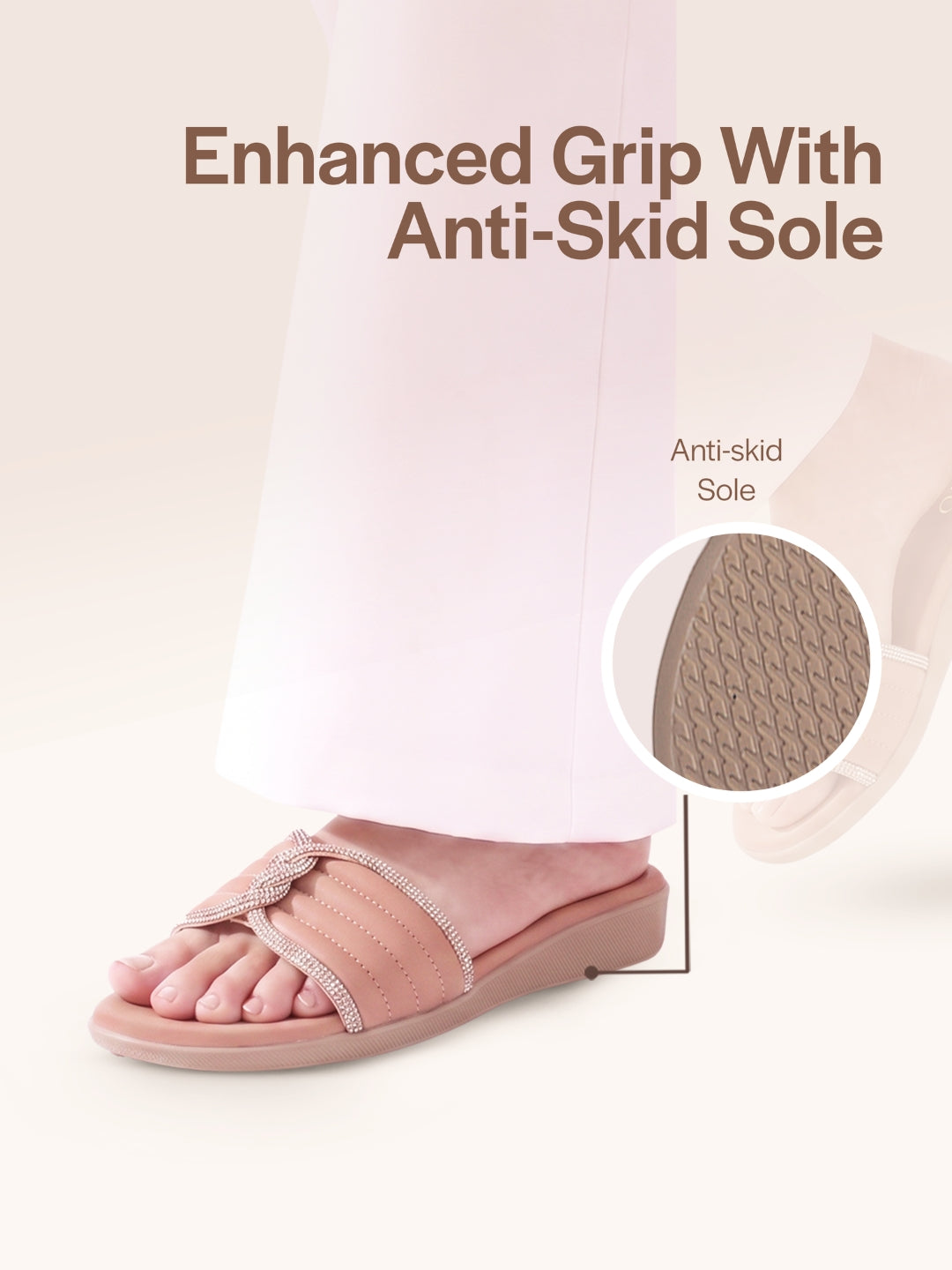 rhinestone strap sandals