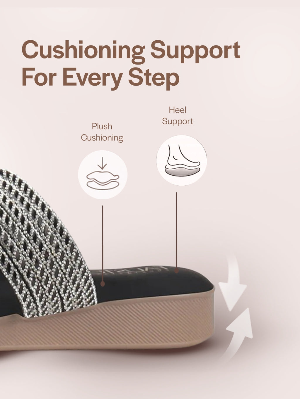toe ring wedding slipper