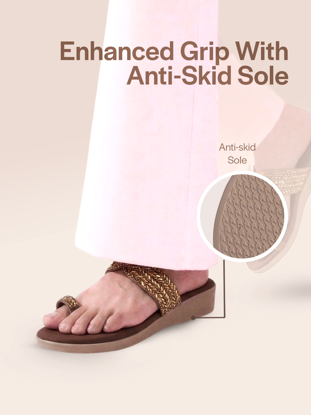 black ethnic party sandals