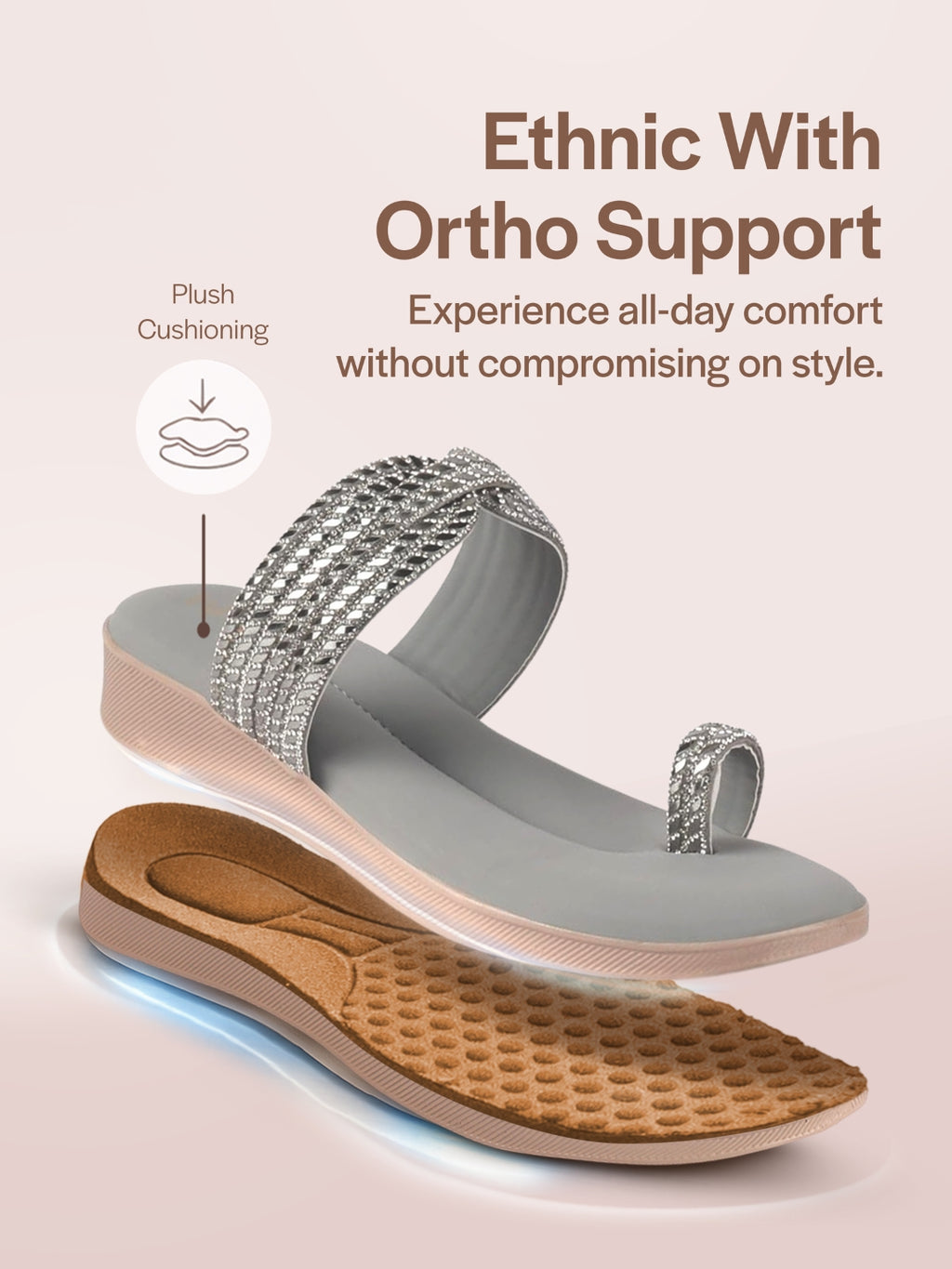embellished party sandals