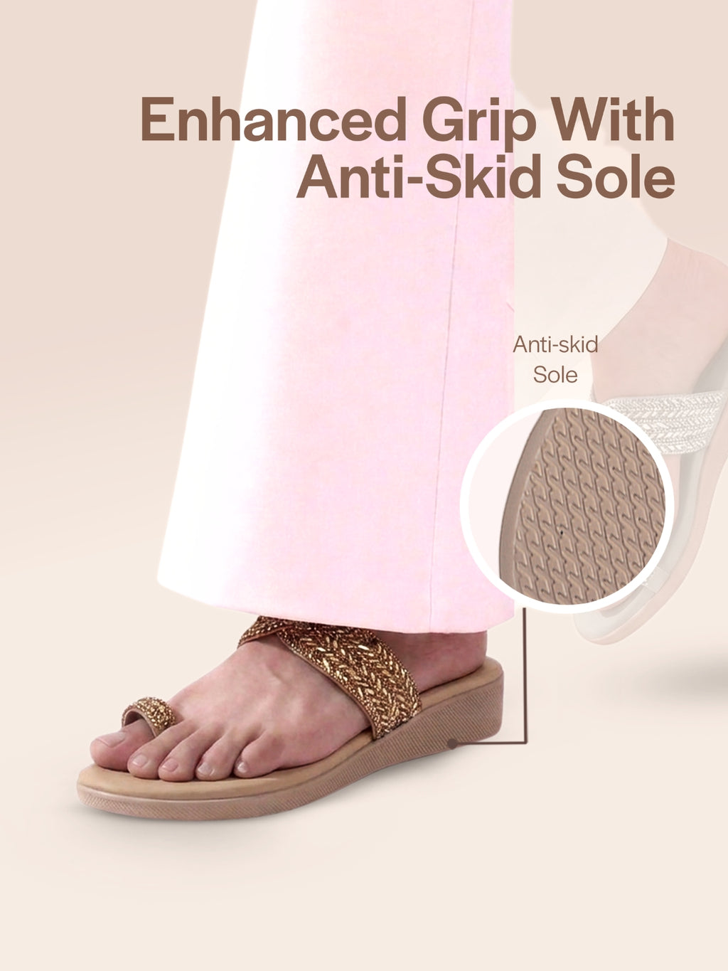 traditional slipper for kurtis saree lehenga