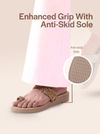 traditional slipper for kurtis saree lehenga