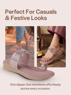 festive sandals women