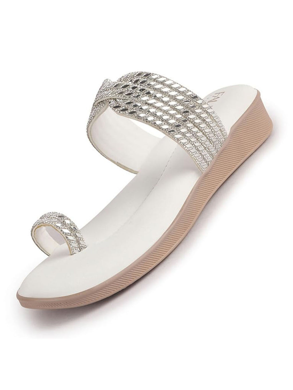 gold ethnic sandals