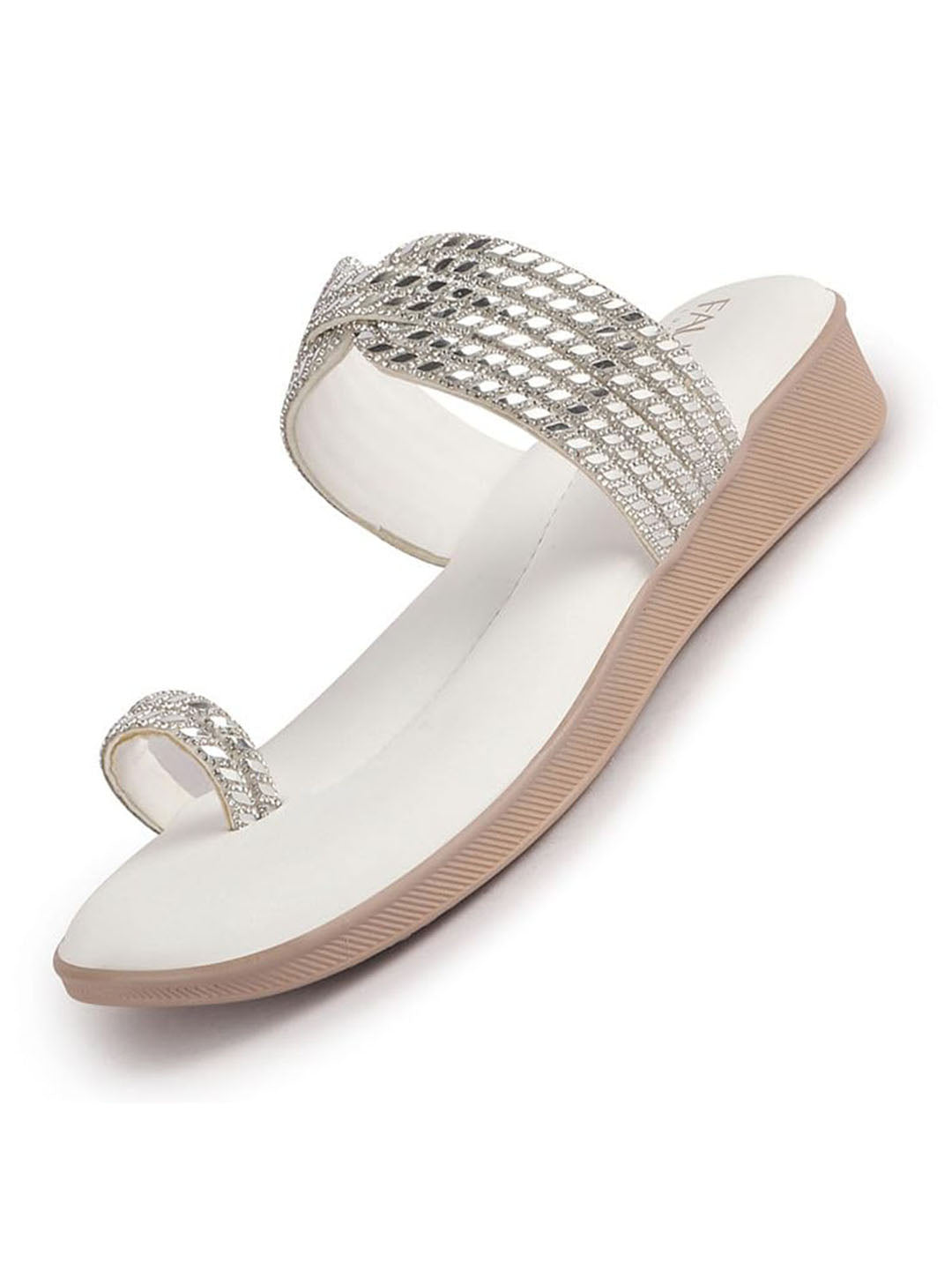 gold ethnic sandals