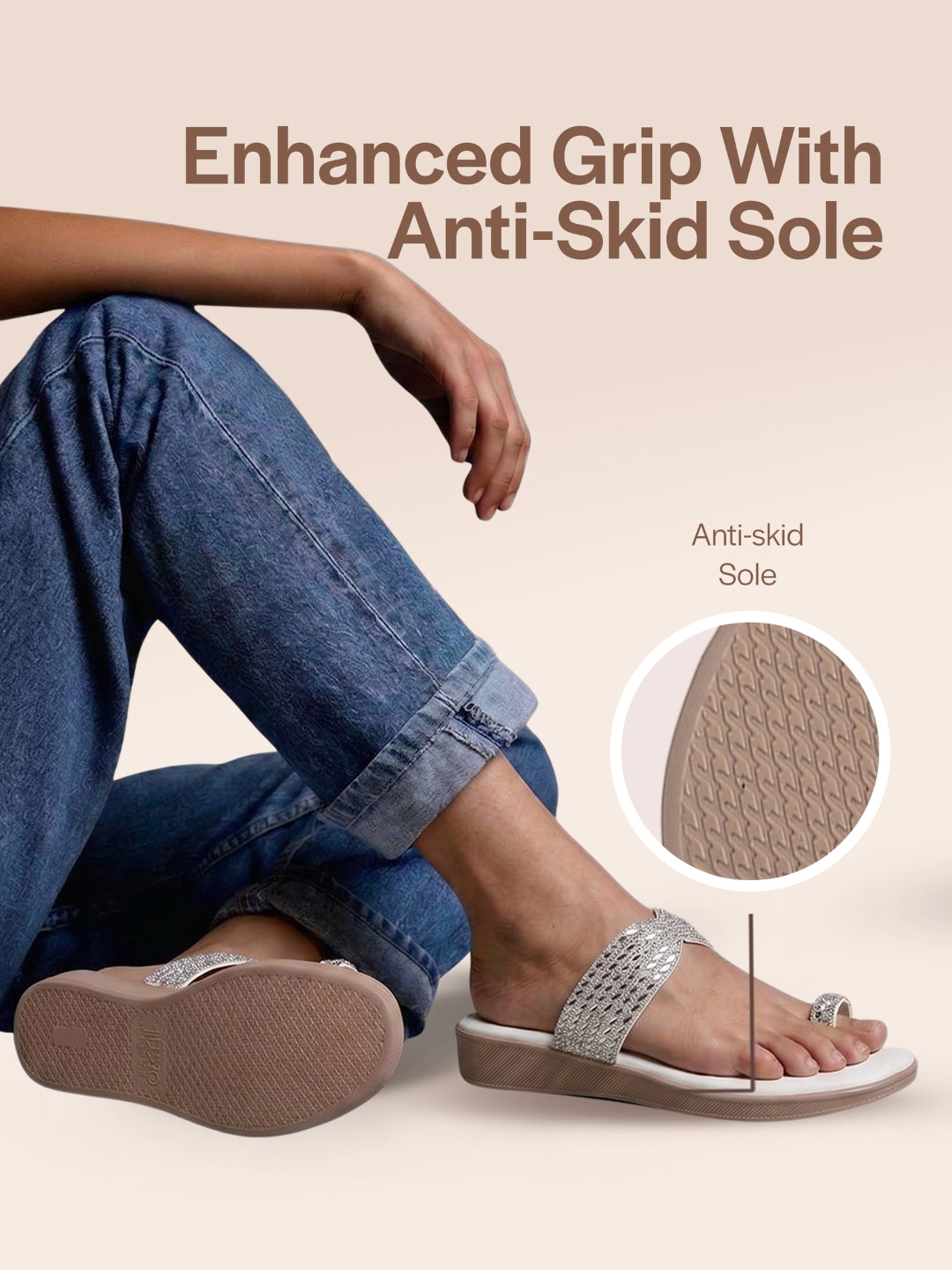 women ethnic sandals