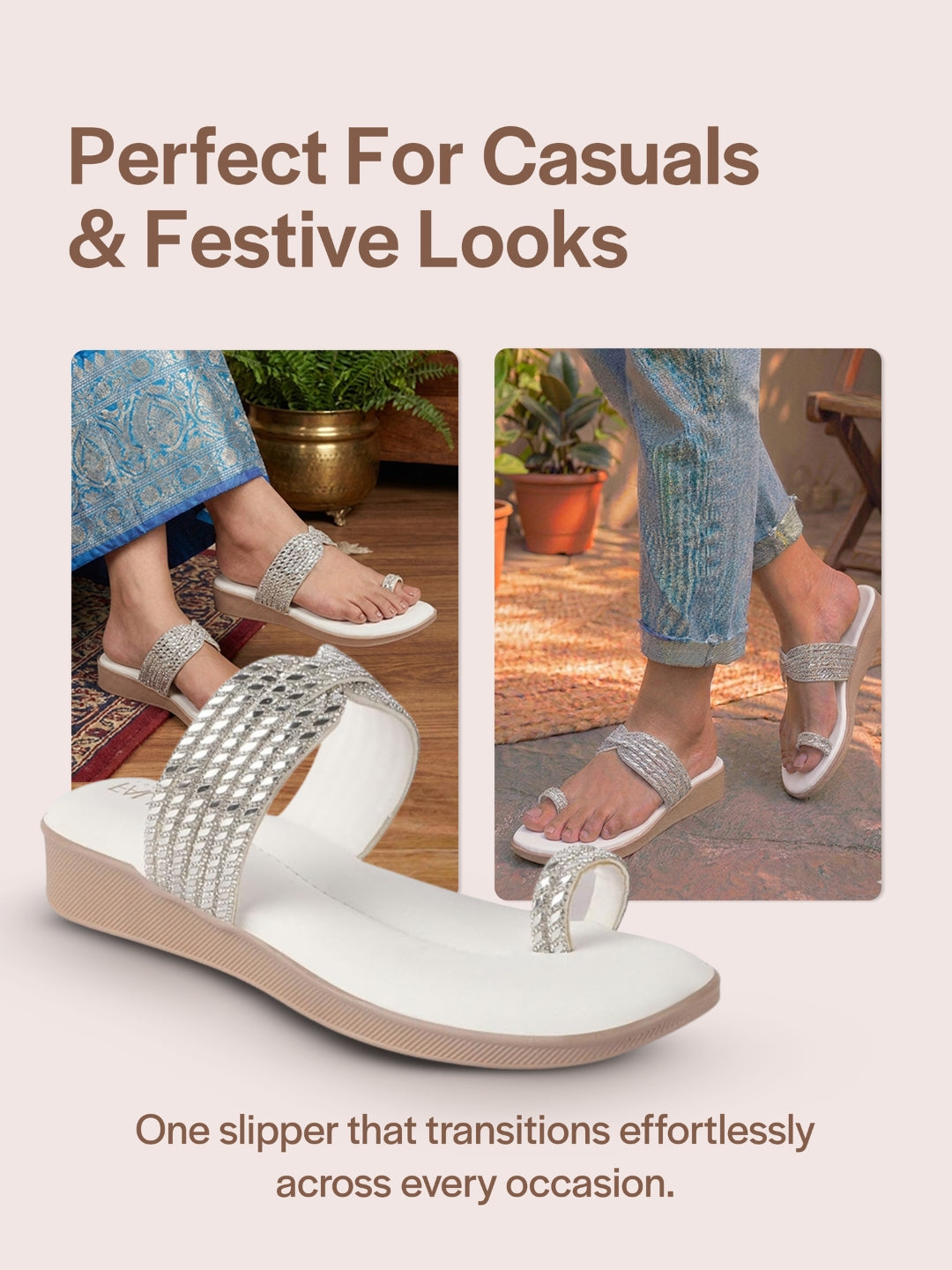 women ethnic sandals
