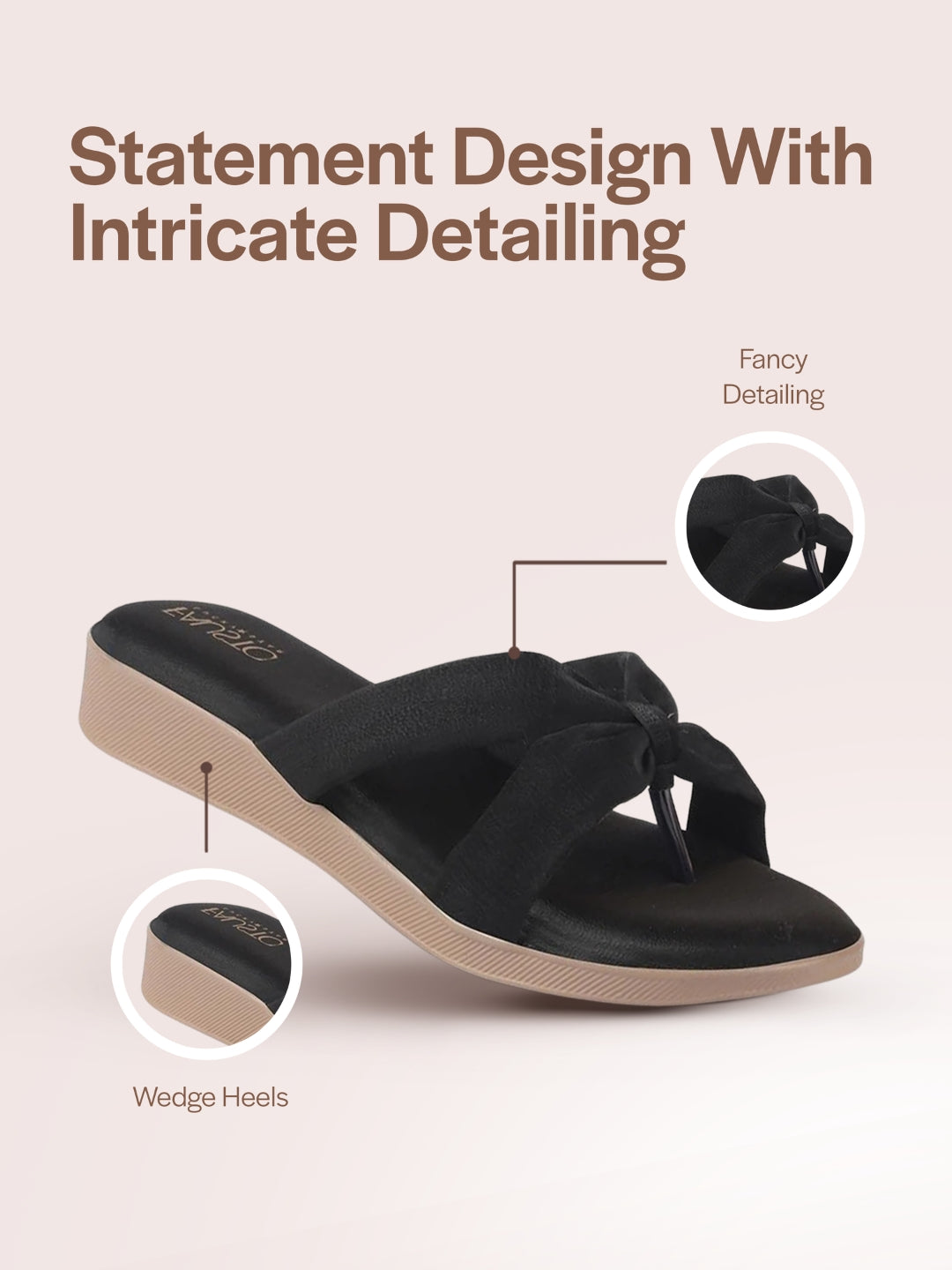 toe ring wedding slipper