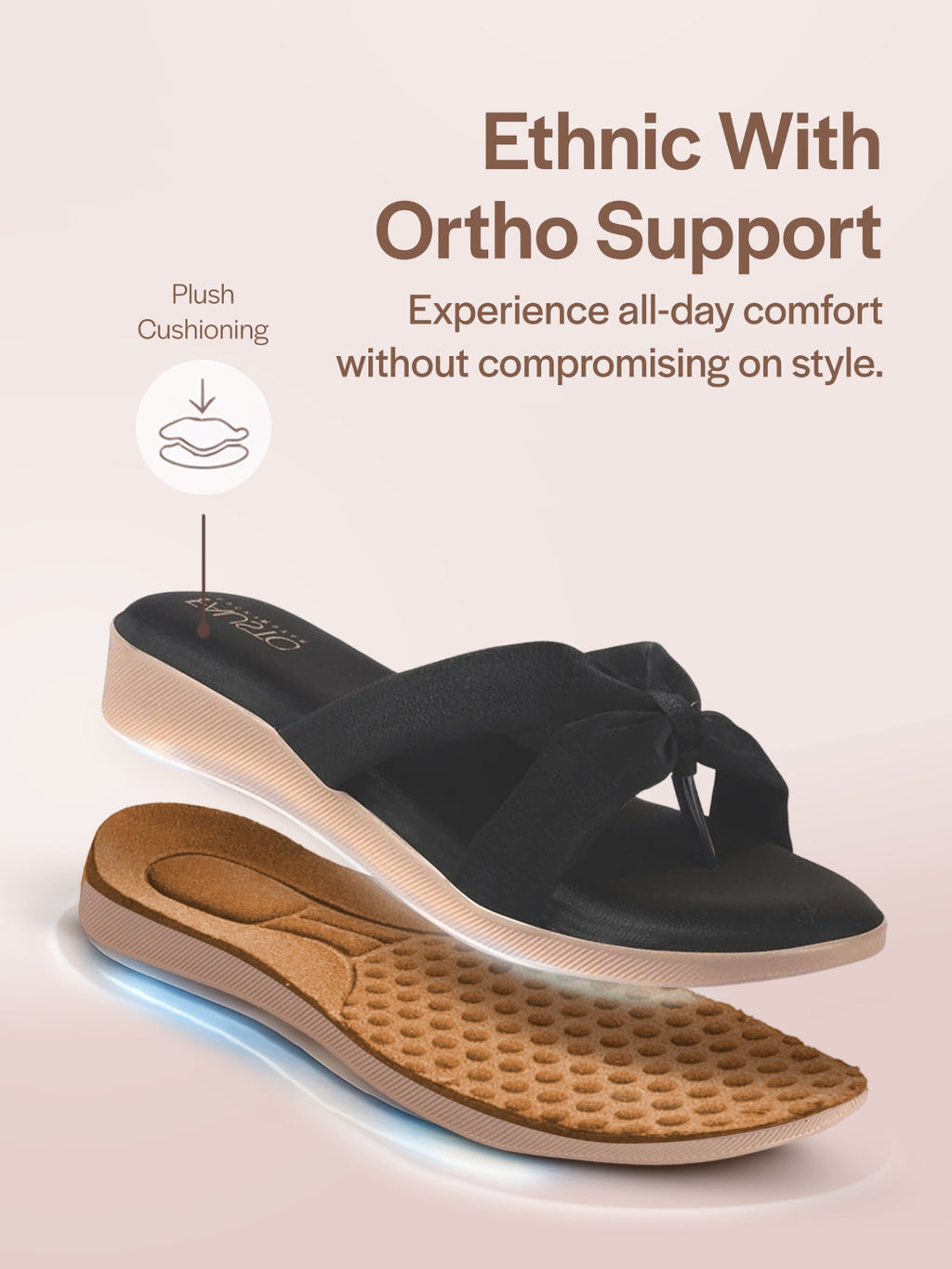 flat ethnic slippers women
