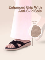 open toe ethnic sandals women