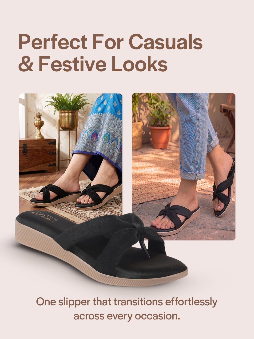open toe ethnic sandals women