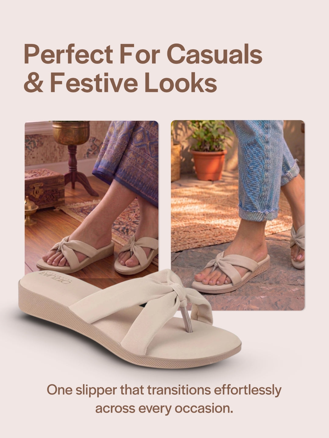 women festive footwear