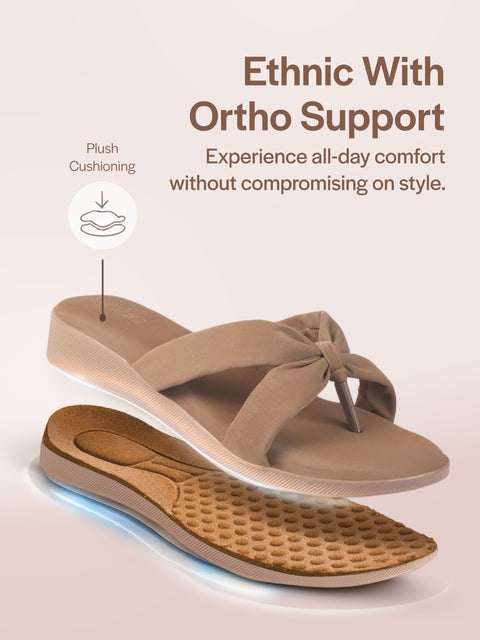 toe ring wedding slipper