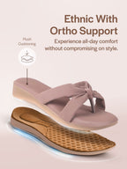 gold ethnic sandals