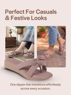 gold ethnic sandals