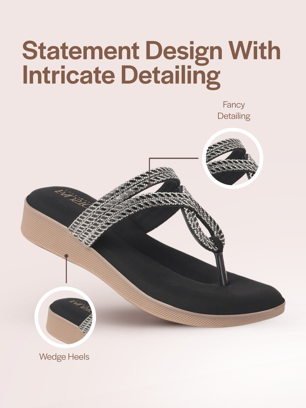 open toe ethnic sandals women