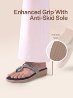 sangeet sandals women