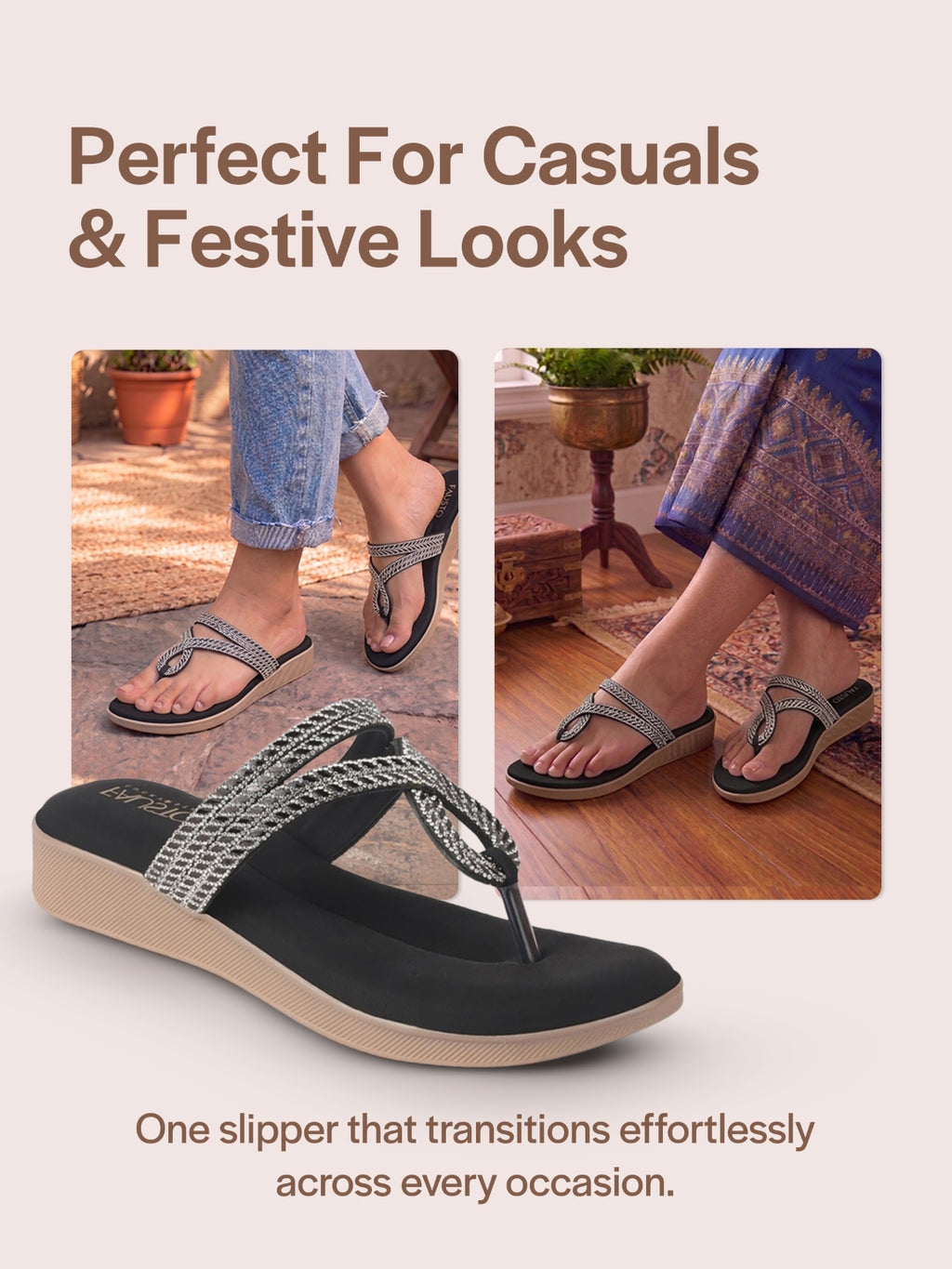 sangeet sandals women
