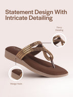 women festive footwear
