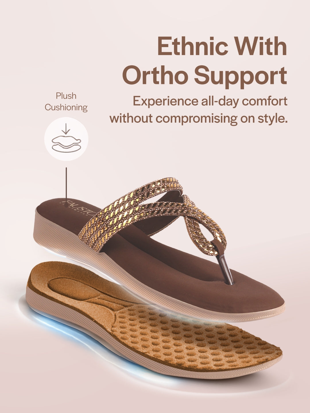 women ethnic sandals